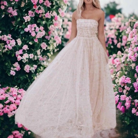 NWT Urban Outfitters BHLDN Joanna August Celebration Brenda Dress. - Picture 15 of 15